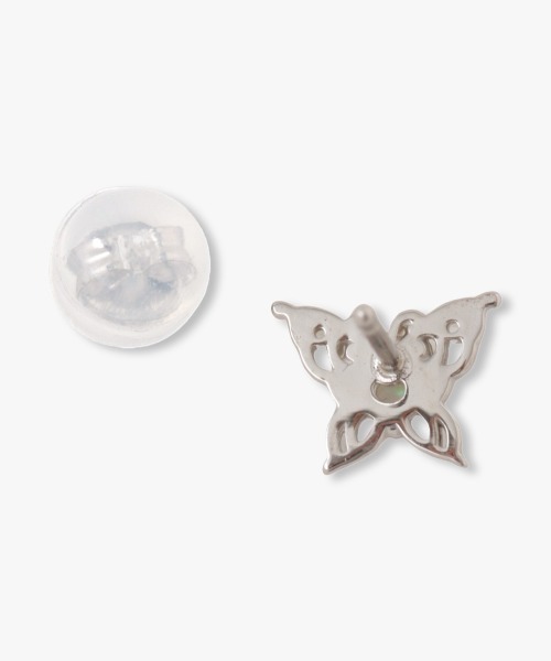 ANNA SUI ピアス オパール蝶モチーフピアス レディース