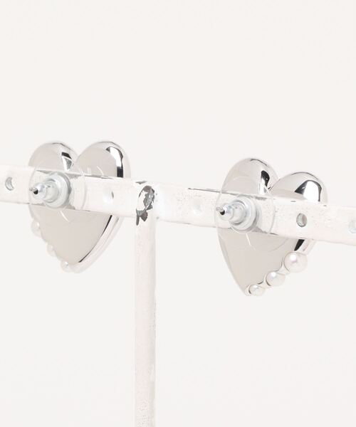 ピアス 「felice luxe」ハートピアス レディース_12