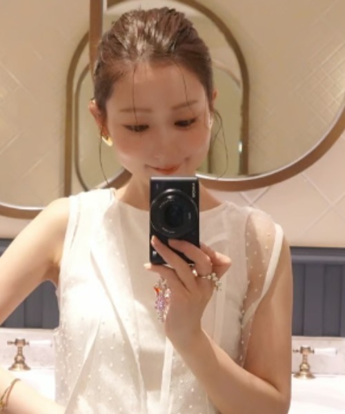 ピアス 「felice luxe」ハートピアス レディース_4