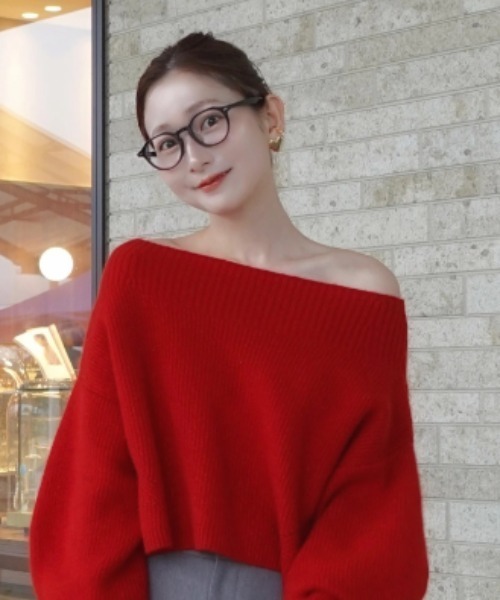 ピアス 「felice luxe」ハートピアス レディース_9