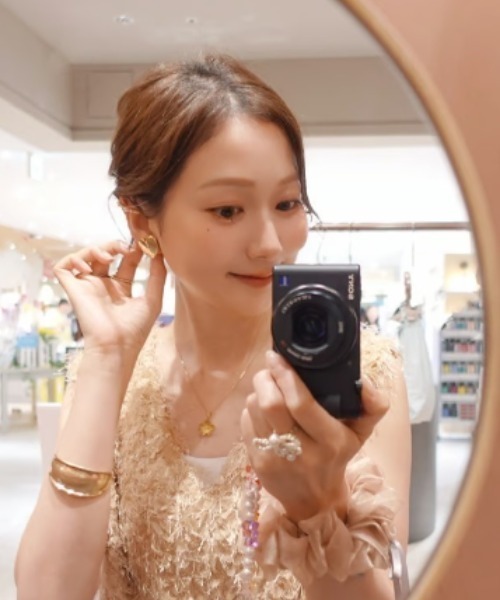 ピアス 「felice luxe」ハートピアス レディース_11