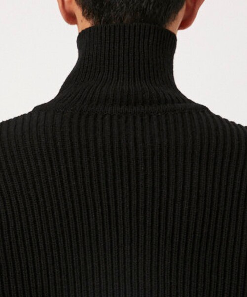 セーター ニット 「D-VEC/ディーベック」FISHERMANS KNIT ZIP-UP JACKET メンズの画像