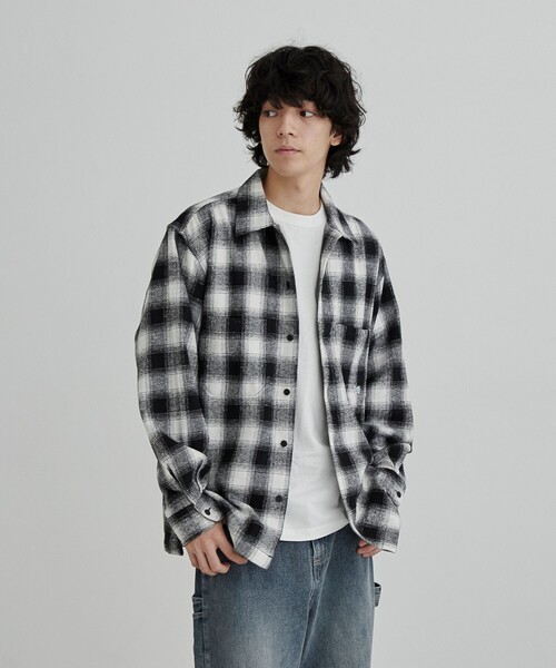 PENNEYS（ペニーズ） シャツ Penneys（ぺニーズ）別注CPOオンブレ