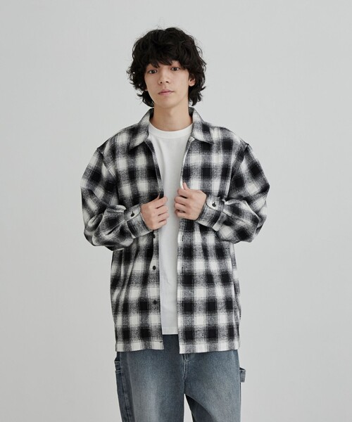 PENNEYS（ペニーズ） シャツ Penneys（ぺニーズ）別注CPOオンブレ