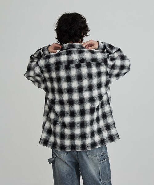PENNEYS（ペニーズ） シャツ Penneys（ぺニーズ）別注CPOオンブレ