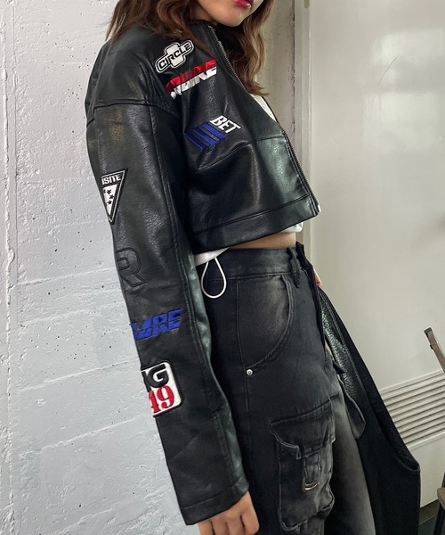 Roger&Raw（ロジャーアンドロウ） レザージャケット ライダース