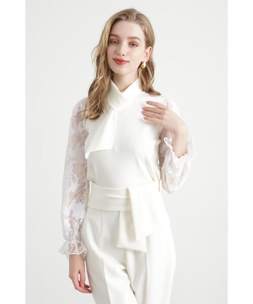 PINKY&DIANNE（ピンキー アンド ダイアン） ニット セーター レース