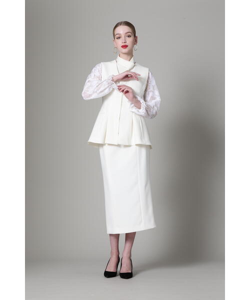 PINKY&DIANNE（ピンキー アンド ダイアン） ニット セーター レース