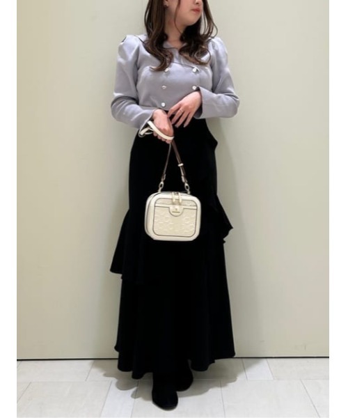 Samantha Vega（サマンサベガ） ショルダーバッグ バッグ エンボス