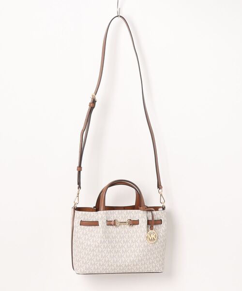 CARSON センタージップ サッチェル MKシグネチャー 公式アウトレット】CARSON センタージップ サッチェル スモール