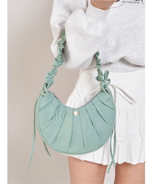 Darich（ダーリッチ） ハンドバッグ フラワーハンドルミニバッグ