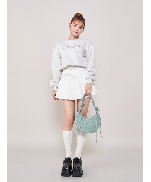 Darich ハンドバッグ フラワーハンドルミニバッグ : ZOZOTOWN