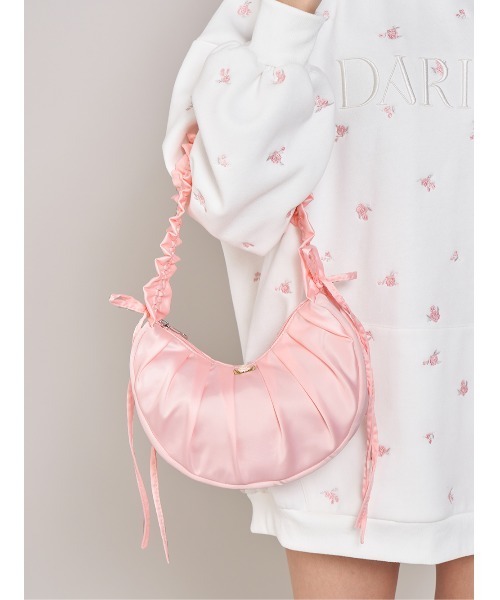 Darich（ダーリッチ） ハンドバッグ フラワーハンドルミニバッグ