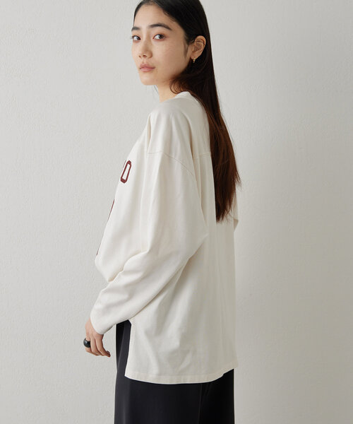 ウィムガゼット　フットボールロングTシャツ フットボールロングTシャツ | Whim Gazette(ウィム ガゼット