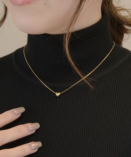 Heartdance（ハートダンス） ネックレス 「金属アレルギー対応」ハート