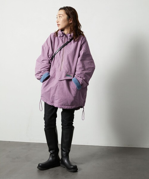 FREAK'S STORE（フリークスストア） ブルゾン フリ- パープル