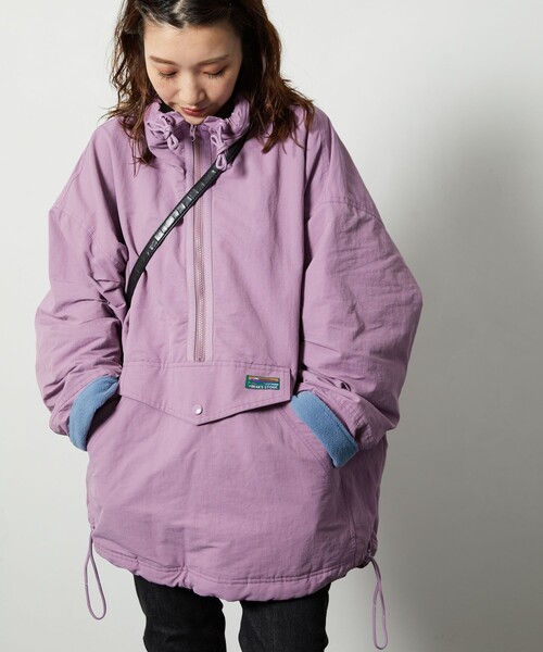 FREAK'S STORE（フリークスストア） ブルゾン フリ- パープル