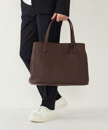 トートバッグ SHIPS Colors:スプリット レザー トート バッグ メンズ｜ZOZOTOWN Yahoo!店