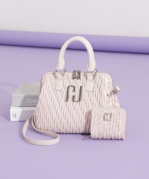 JILL by JILLSTUART ミラーJメタルウォレット　ホワイト 財布 JILL by STUART 財布 ミラーJメタルウォレット レディース