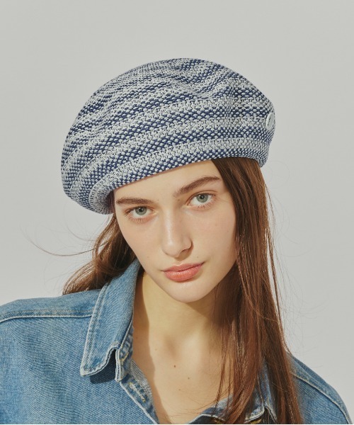 Chapeau d' O/ベレー帽/シャポードオー Chapeau d' O 帽子 ベレー帽 TM Tweedy Beret / シャポードオー