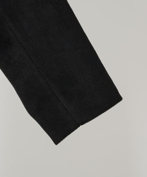 「FEKETE」 ピーコート MEDIUM ネイビー メンズ_画像7