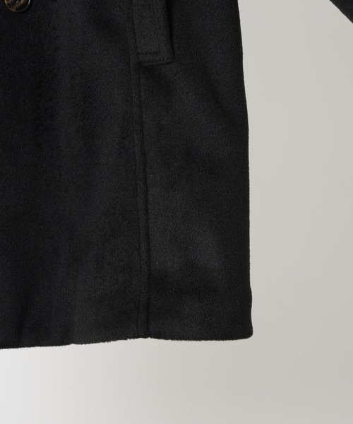 「FEKETE」 ピーコート MEDIUM ネイビー メンズ_画像9