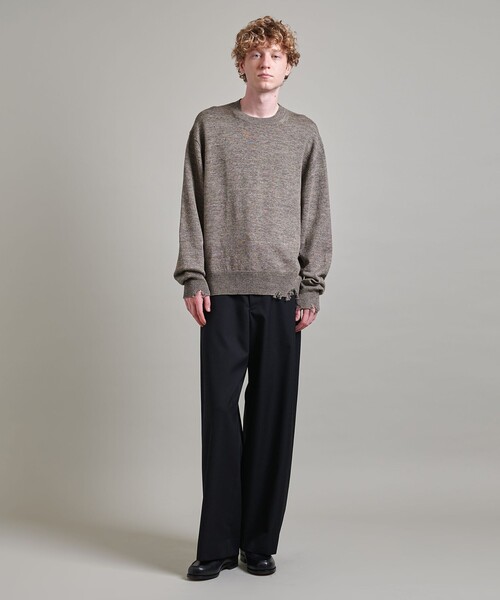 【shiro】LOEFF ダメージニット 8800024Y0063_l1_a010.jpg