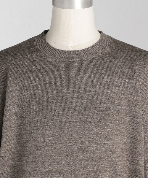 【shiro】LOEFF ダメージニット LOEFF＞ダメージ ニット プルオーバー UNISEX