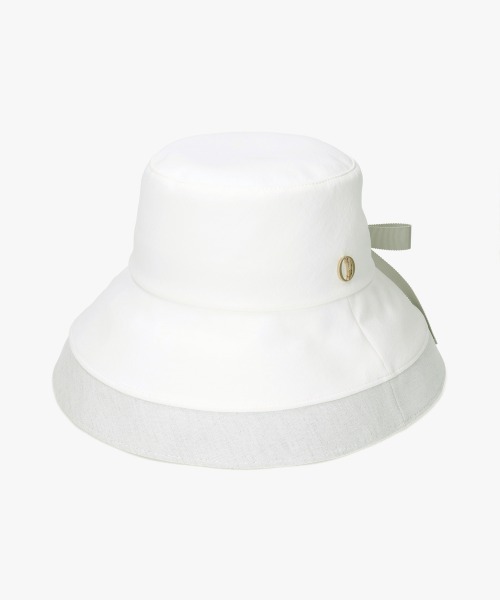 試着のみ　Compact Capeline / シャポードオー Chapeau d' O 帽子 ハット T/C Compact Capeline