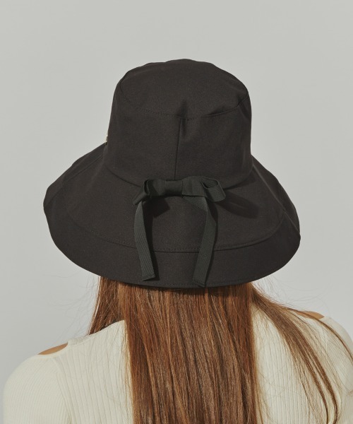 試着のみ　Compact Capeline / シャポードオー Chapeau d' O 帽子 ハット T/C Compact Capeline