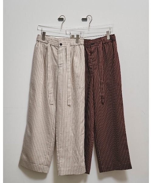 TODAYFUL パンツ Stripe Easy Pants レディース : ZOZOTOWN Yahoo!店