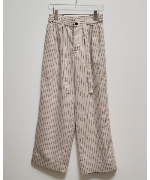 TODAYFUL ワイドパンツ パンツ Stripe Easy Pants レディース