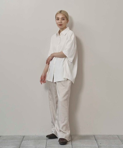 TODAYFUL パンツ Stripe Easy Pants レディース : ZOZOTOWN Yahoo!店