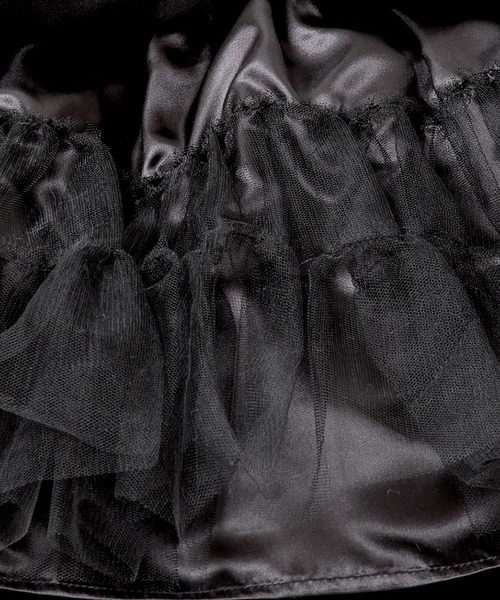 スカート AVENCHUMU Like an apron draped skirt Like an apron draped skirt – AVENCHUMU （アバンチュウム）