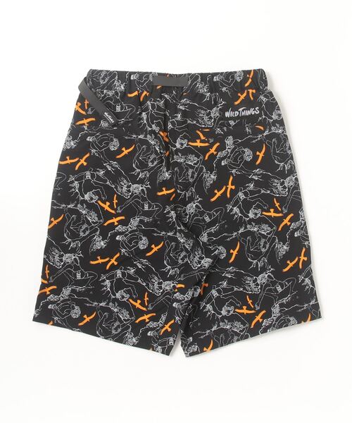 WILD THINGS（ワイルドシングス） パンツ プリントデナリショーツ