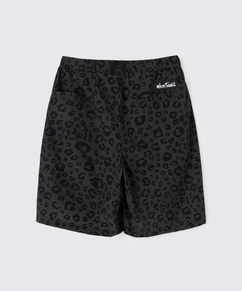 WILD THINGS（ワイルドシングス） パンツ プリントデナリショーツ