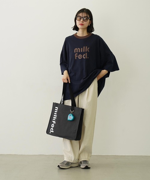 MILKFED.（ミルクフェド） トートバッグ 「お気に入り登録数3千件突破