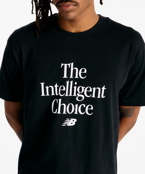 新品未使用　New Balance The intelligent Choice New Balance（ニューバランス） tシャツ Intelligent Choice ショート