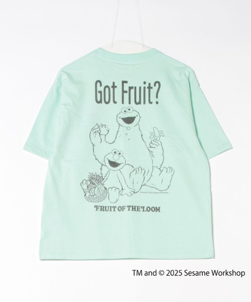 SESAME STREET TRUCK YOASOBIコラボ Tシャツ(M) セサミストリートの公式移動販売車「セサミストリートトラック