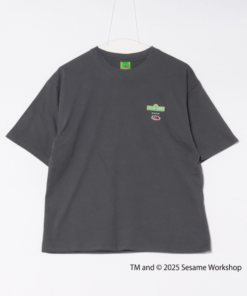 FRUIT OF THE LOOM tシャツ 「FRUIT LOOM」SESAME STREET×FTL