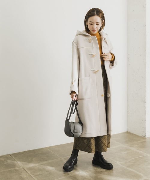 URBAN RESEARCH（アーバンリサーチ） ダッフルコート 38 ネイビー