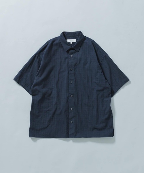 カットジャガードシャツ ブラック URBAN RESEARCH カットジャガードシャツ ブラック URBAN RESEARCH