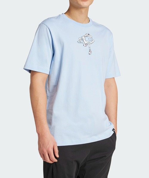tシャツ Earth Day グラフィック 半袖Tシャツ / アディダス adidas メンズ レディース | adidas