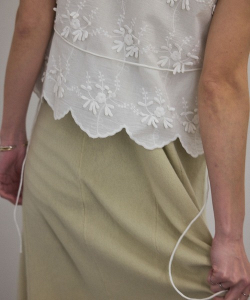 SALON adam et rope'（サロン アダム エ ロペ） ブラウス シャツ 「WEB