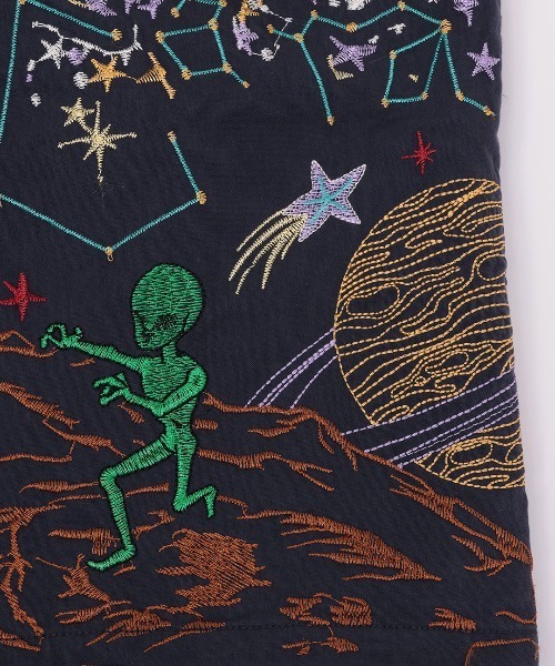 go slow caravan（ゴースローキャラバン） モッズコート コート