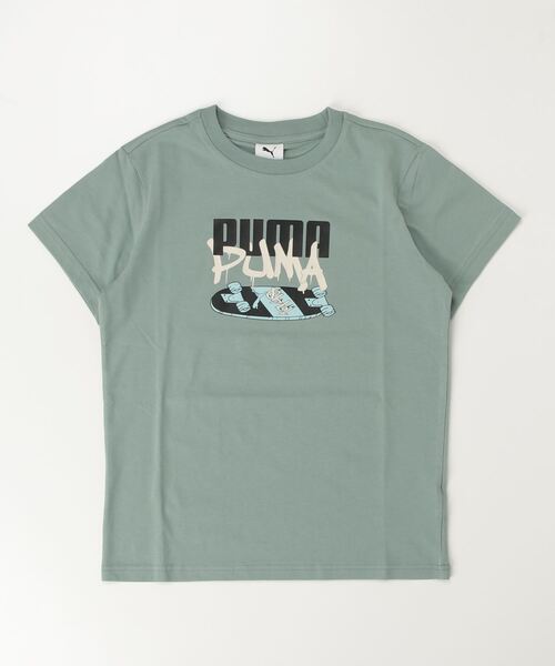 PUMA tシャツ プーマ KIDS SS コットン Tシャツ_ キッズ 子供服