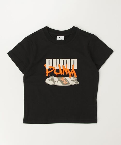 PUMA tシャツ プーマ KIDS SS コットン Tシャツ_ キッズ 子供服