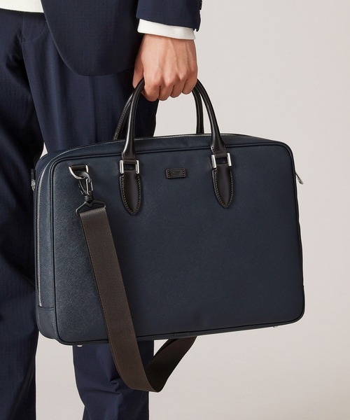 未使用✨タケオキクチ　コーデュラ　R コーティング ビジネスバッグ　2way TAKEO KIKUCHI（タケオキクチ） ビジネスバッグ コーデュラ（R