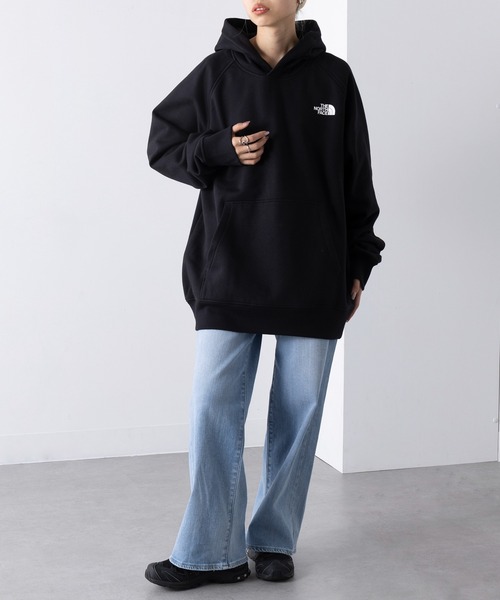 NORTH FACE　NATIONALGEOGRAPHICパーカー 日本未発売 ノースフェイス x ナショナルジオグラフィック コラボ