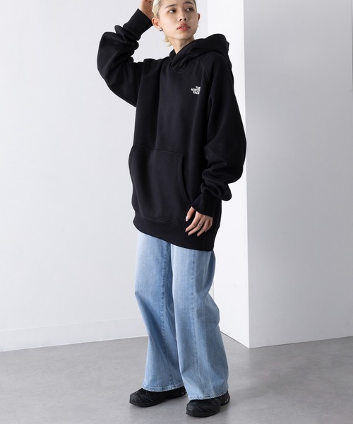 THE NORTH FACE ベージュ トレーナー　セットアップ 31csT2r3qwL._AC_.jpg